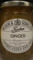 Mängden socker i Ginger preserve
