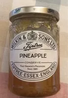 Mängden socker i Pineapple conserve