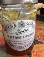 Socker och näringsämnen i Tiptree