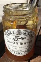 Mängden socker i Medium cut orange & ginger marmalade