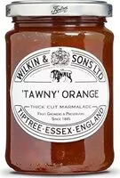 Mängden socker i Tawny orange thick cut marmalade