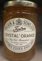 Mängden socker i Marmelade d'Orange