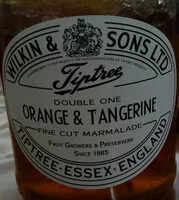 Mängden socker i Marmelade D'oranges Et De Mandarines Avec écorce Fine