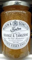 Mängden socker i Sons Ltd Tiptree Orange & Tangerine Marmalade Fine Cut Peel