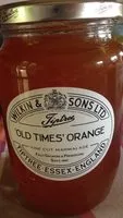 Mängden socker i Sons Ltd Tiptree 'Old Times' Orange Fine Cut Marmalade