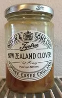 Mängden socker i New Zealand Clover Honey