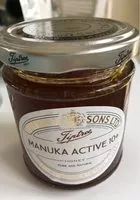 Mängden socker i Manuka Honey