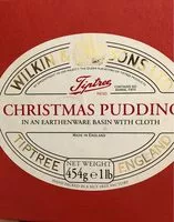 Mängden socker i Christmas Pudding