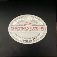 Mängden socker i Boxed christmas pudding