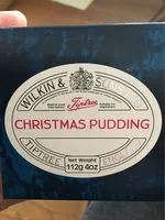 Mängden socker i Wilkin & Sons Tiptree Christmas Pudding