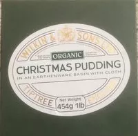 Mängden socker i Christmas Pudding Bio