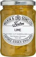 Mängden socker i Sons Ltd Tiptree Lime Marmalade Fine Cut Peel