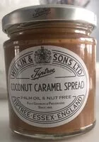 Mängden socker i Coconut caramel spread