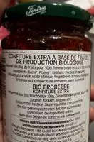 Mängden socker i Strawberry preserve