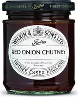 Mängden socker i Tiptree Red Onion Chutney