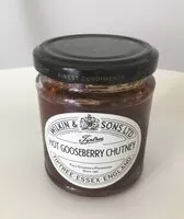 Mängden socker i Hot Gooseberry Chutney