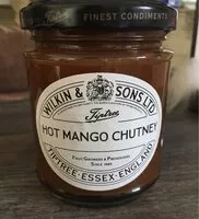 Mängden socker i Hot Mango Chutney
