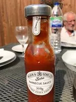 Mängden socker i 'Tiptree' Barbecue Sauce
