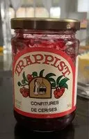 Mängden socker i Confitures de cerises