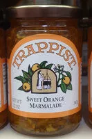 Mängden socker i Sweet Orange Marmalade