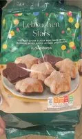Mängden socker i Lebkuchen stars