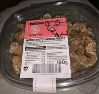 Mängden socker i Morro frito