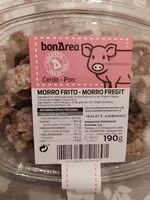 Mängden socker i Morro frito