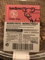 Mängden socker i Morro Frito-Morro Fregit