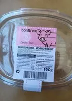 Mängden socker i Morro frito