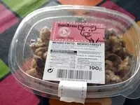 Mängden socker i Morro frito