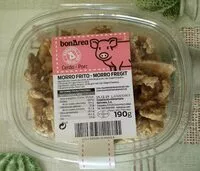 Mängden socker i Morro frito