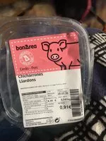 Mängden socker i Chicharrones