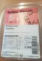 Mängden socker i Chicharrones