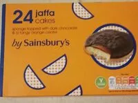 Mängden socker i 24 jaffa cakes
