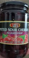 Mängden socker i Pitted Sour Cherries in Light Syrup