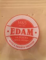 Mängden socker i Edam slices