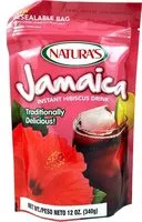 Mängden socker i Instant hibiscus drink