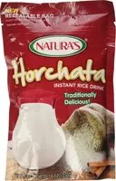 Mängden socker i Instant horchata rice drink