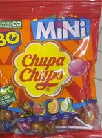 Mängden socker i Chupa chups mini sucettes