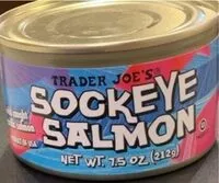 Mängden socker i Sockeye Salmon