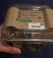 Mängden socker i Mixed nuts - for sharing