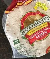 Mängden socker i Flour Tortilla