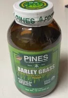 Mängden socker i Barley Grass Poweder