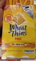 Mängden socker i Wheat thins