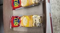 Mängden socker i Ritz cheese crackers single
