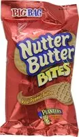 Mängden socker i Nutter butter bites peg bag