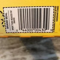 Mängden socker i Nabisco wheat thins crackers reduced fat1x14.5 oz