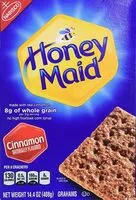 Mängden socker i Nabisco honey maid graham crackers cinnamon