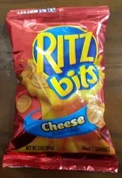 Mängden socker i Ritz bits cheese peg bag