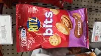 Mängden socker i Ritz bits peanut butter peg bag